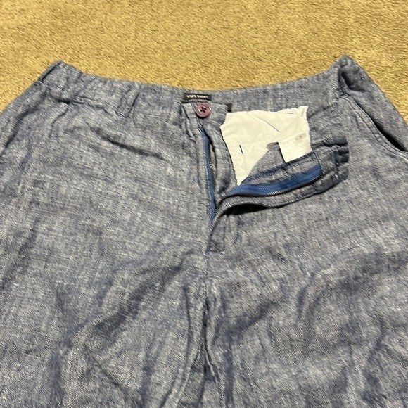 Island Company 100% linen shorts size 30. - Picture 4 of 8